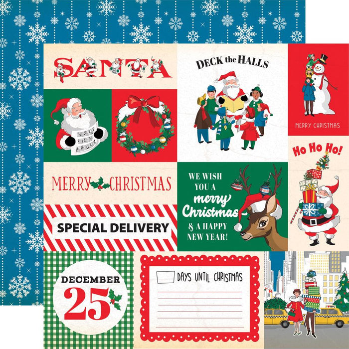 Carta Bella Season's Greetings - Multi Journaling Cards