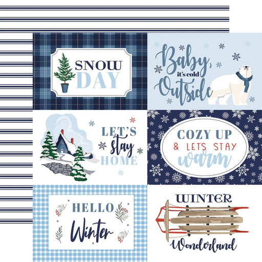 Carta Bella Wintertime - 6x4 Journaling Cards