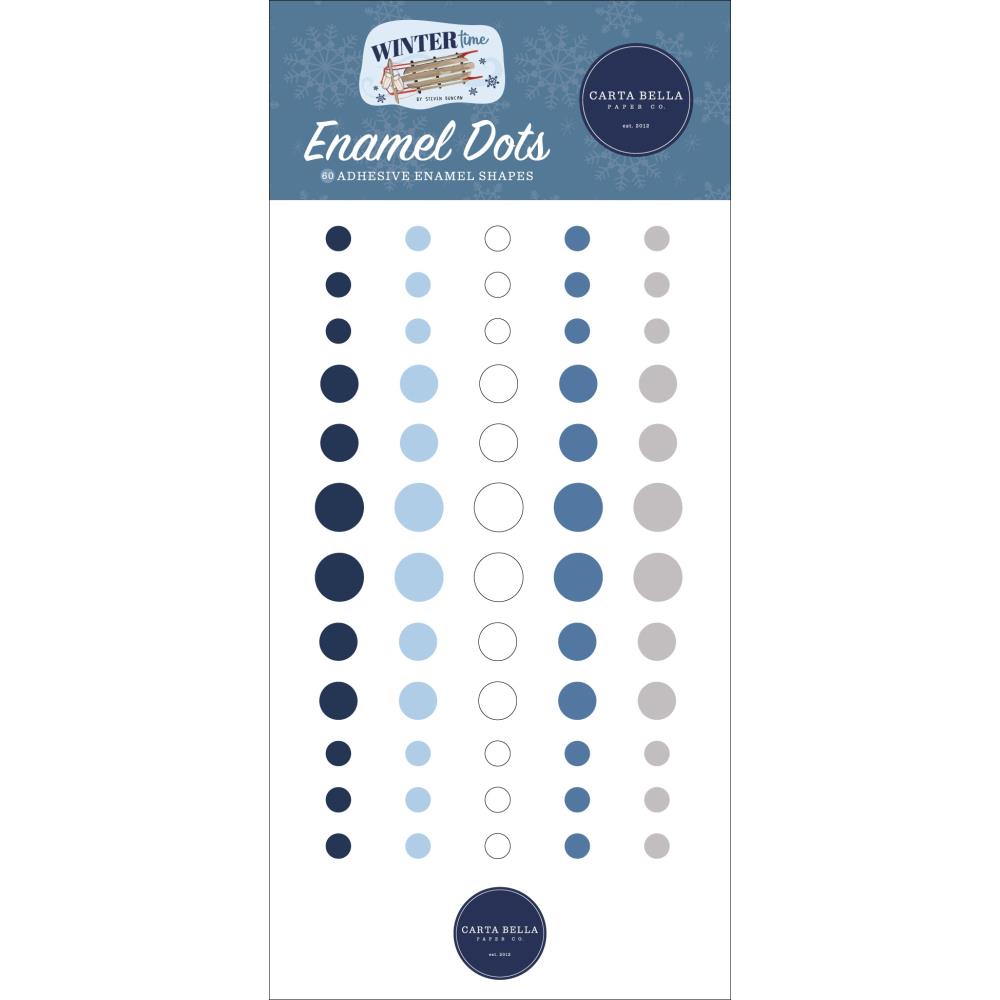 Carta Bella Wintertime - Enamel Dots