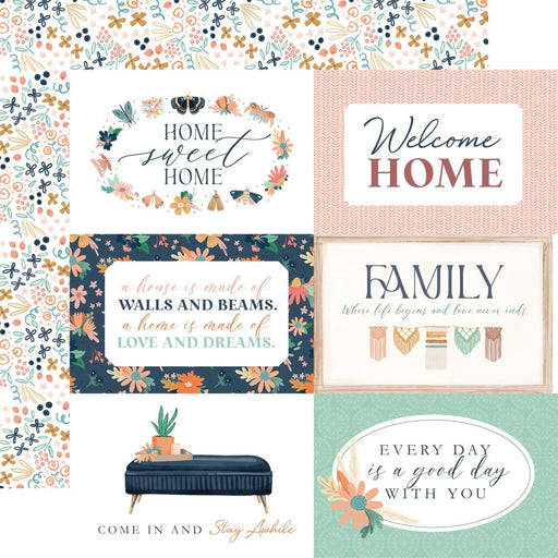 Carta Bella At Home - 6x4 Journaling Cards