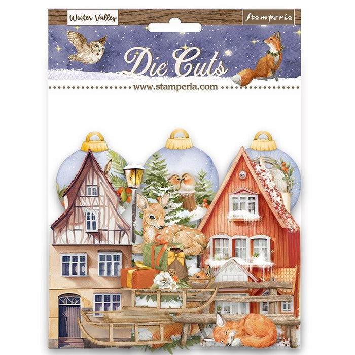 Stamperia Winter Valley - Die-Cuts