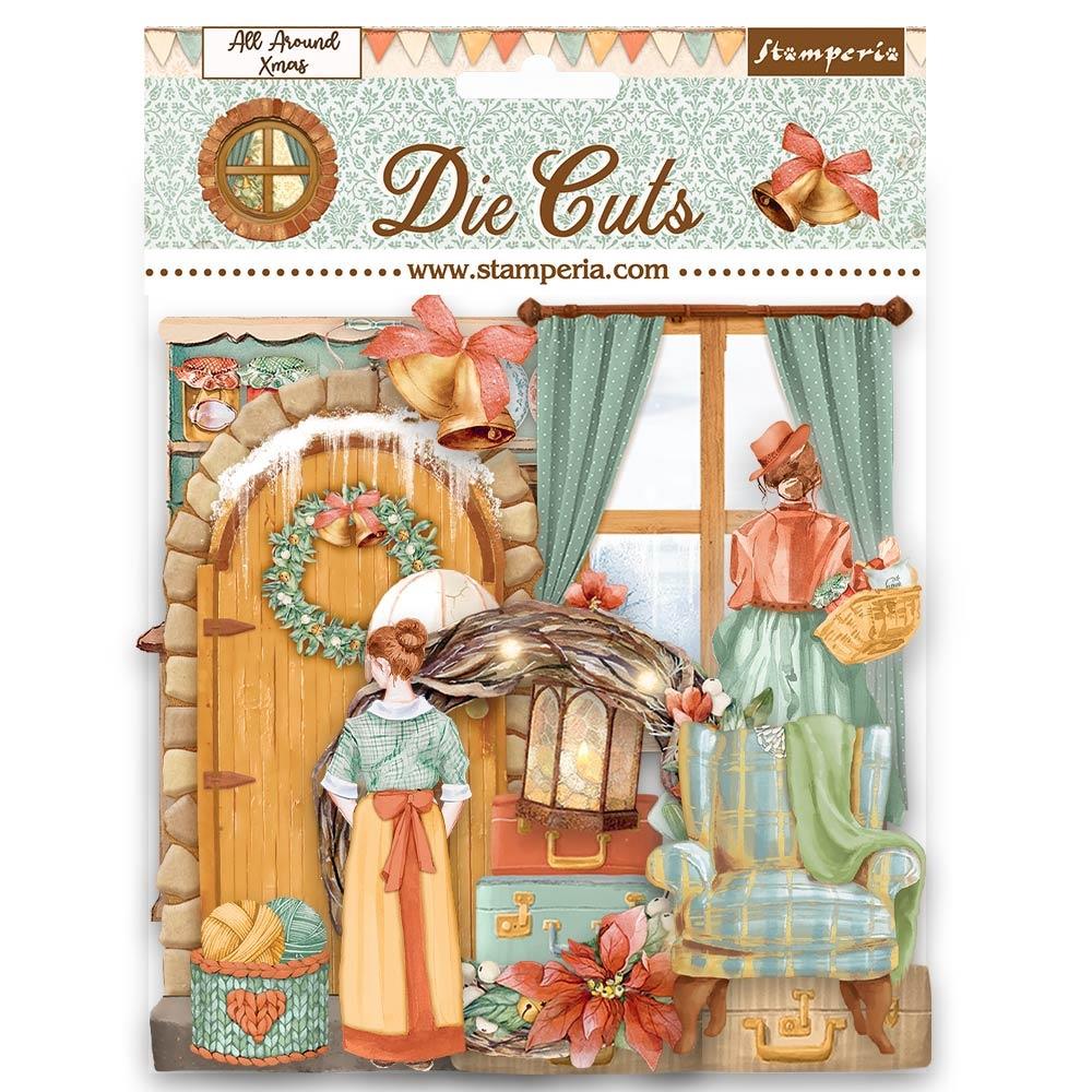 Stamperia All Around Christmas - Die-Cuts