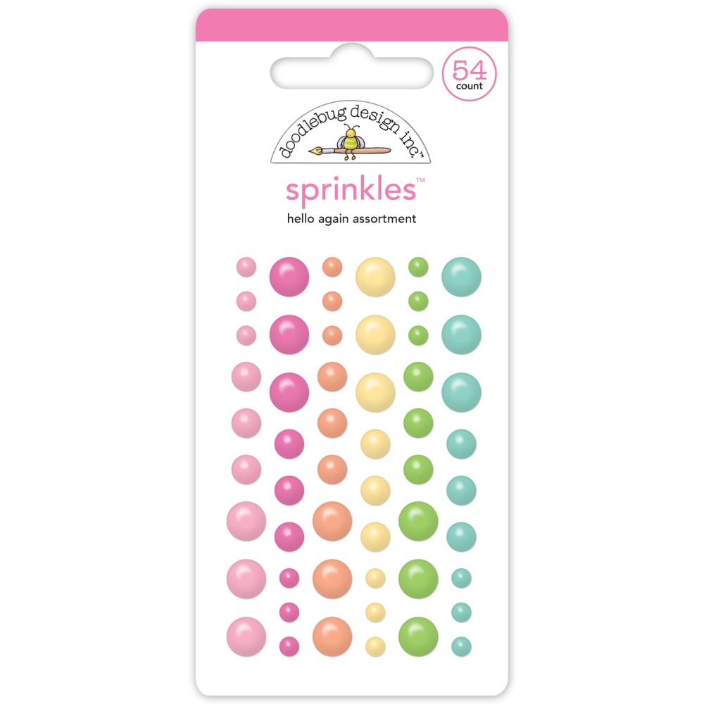 Doodlebug Design Hello Again - Sprinkles Hello Again Assortment