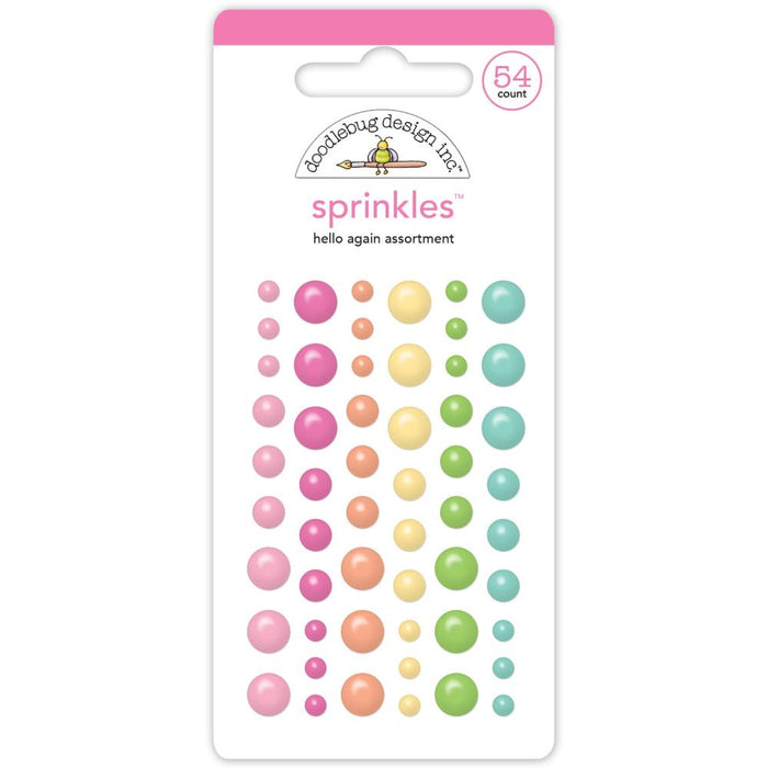 Doodlebug Design Hello Again - Sprinkles Hello Again Assortment