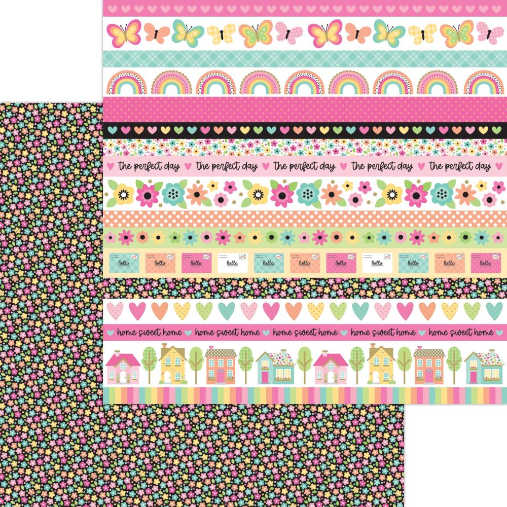 Doodlebug Design Hello Again - Cute Calico