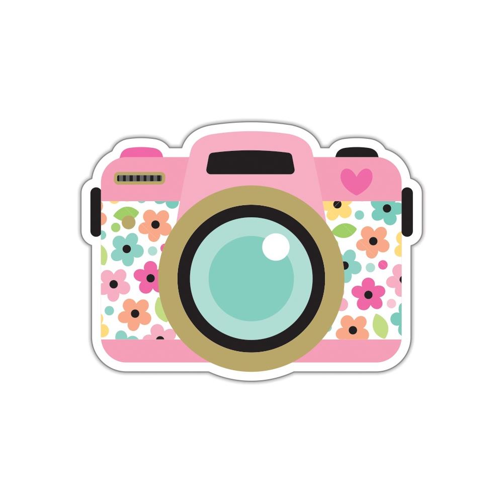 Doodlebug Design Hello Again - Shutterbug Cardstock Sticker