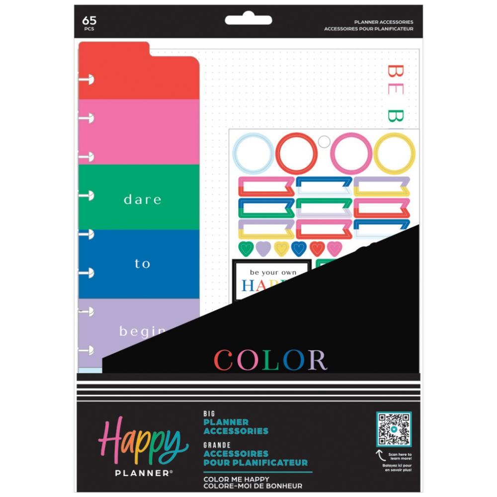 Me & My Big Ideas Happy Planner - Color Me Happy Big Accessory Pack