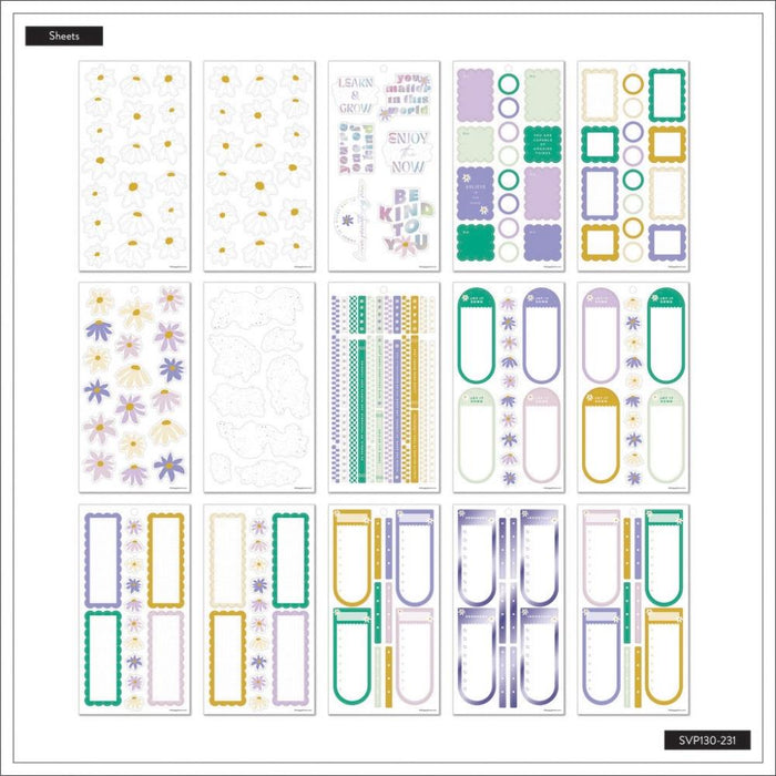 Me & My Big Ideas Happy Planner Sticker Value Pack - Life Is Sweet Classic