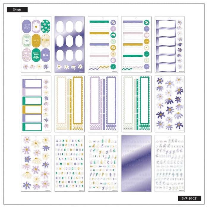 Me & My Big Ideas Happy Planner Sticker Value Pack - Life Is Sweet Classic