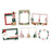 Simple Stories Boho Christmas - Chipboard Frames
