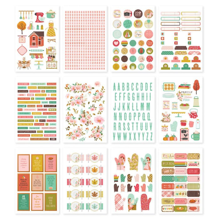 Simple Stories What's Cookin' - Sticker Book