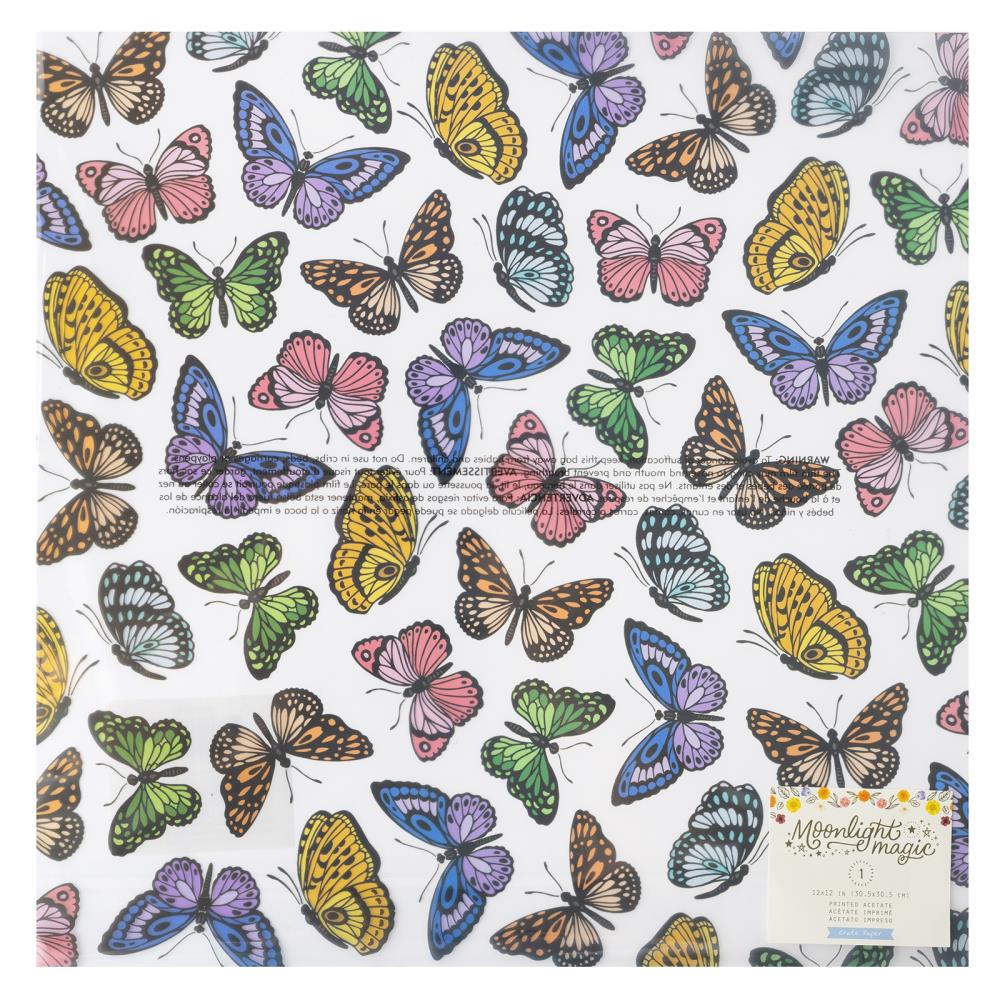 Crate Paper Moonlight Magic - Speciality Acetate