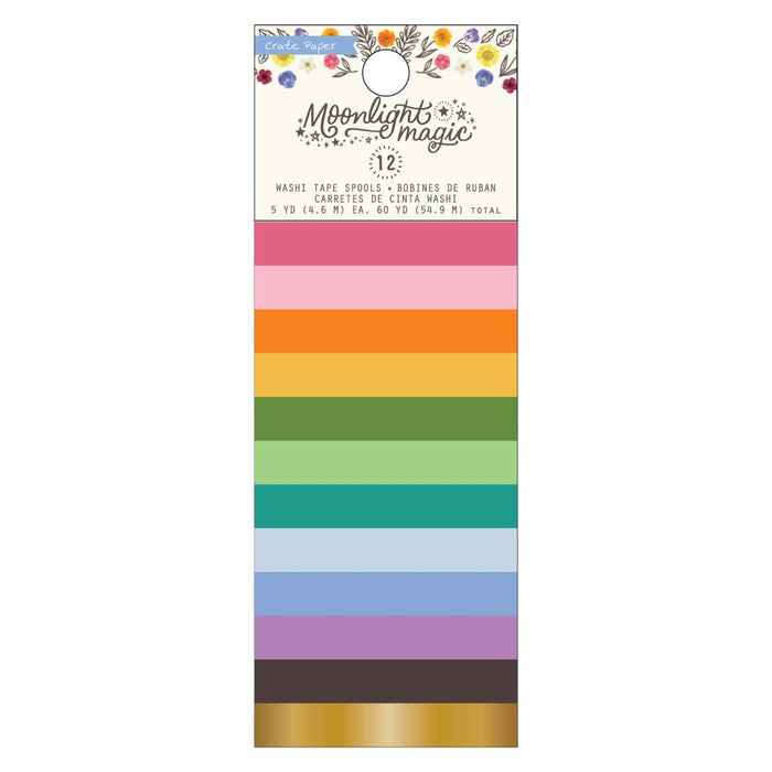 Crate Paper Moonlight Magic - Washi Tape