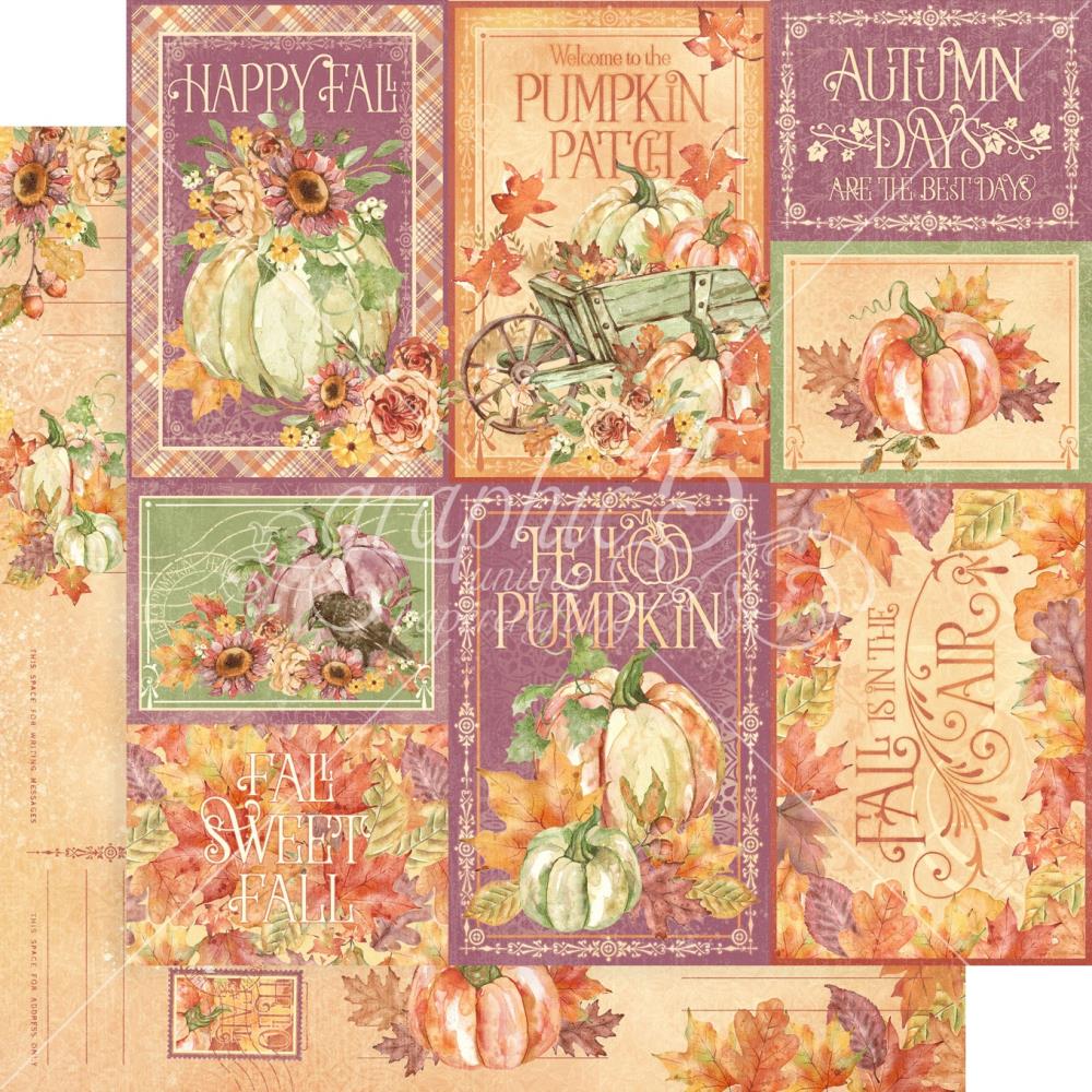 Graphic 45 Hello Pumpkin - Fall Is In The Air
