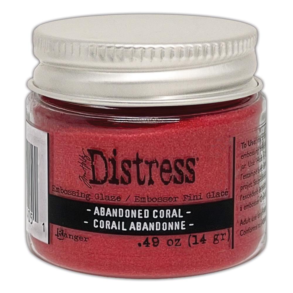 Ranger Distress Embossing Glaze - Abandoned Coral