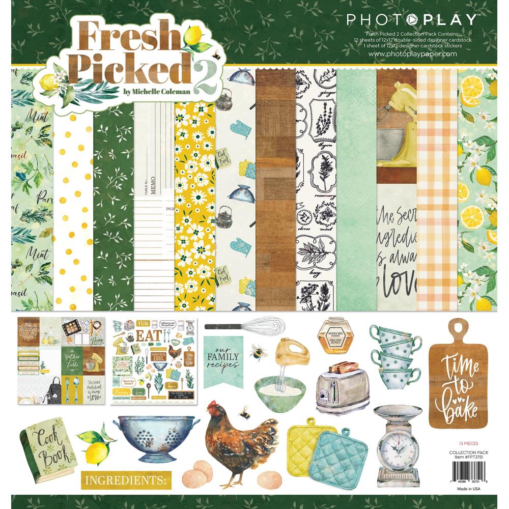 Photoplay Fresh Picked 2 - Collection Pack