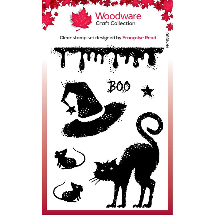 Woodware Clear Stamps - Halloween Props