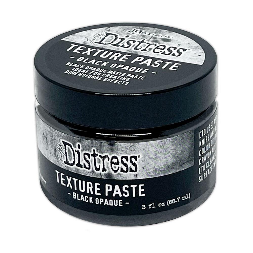 Ranger Tim Holtz Distress Texture Paste - Black Opaque