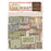 Stamperia Create Happiness - Christmas Tickets Adhesive Paper Ephemera