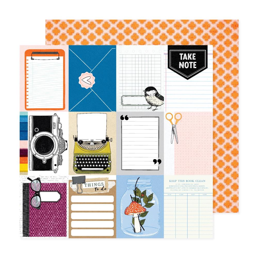 American Crafts Vicki Boutin Discover + Create - 3x4