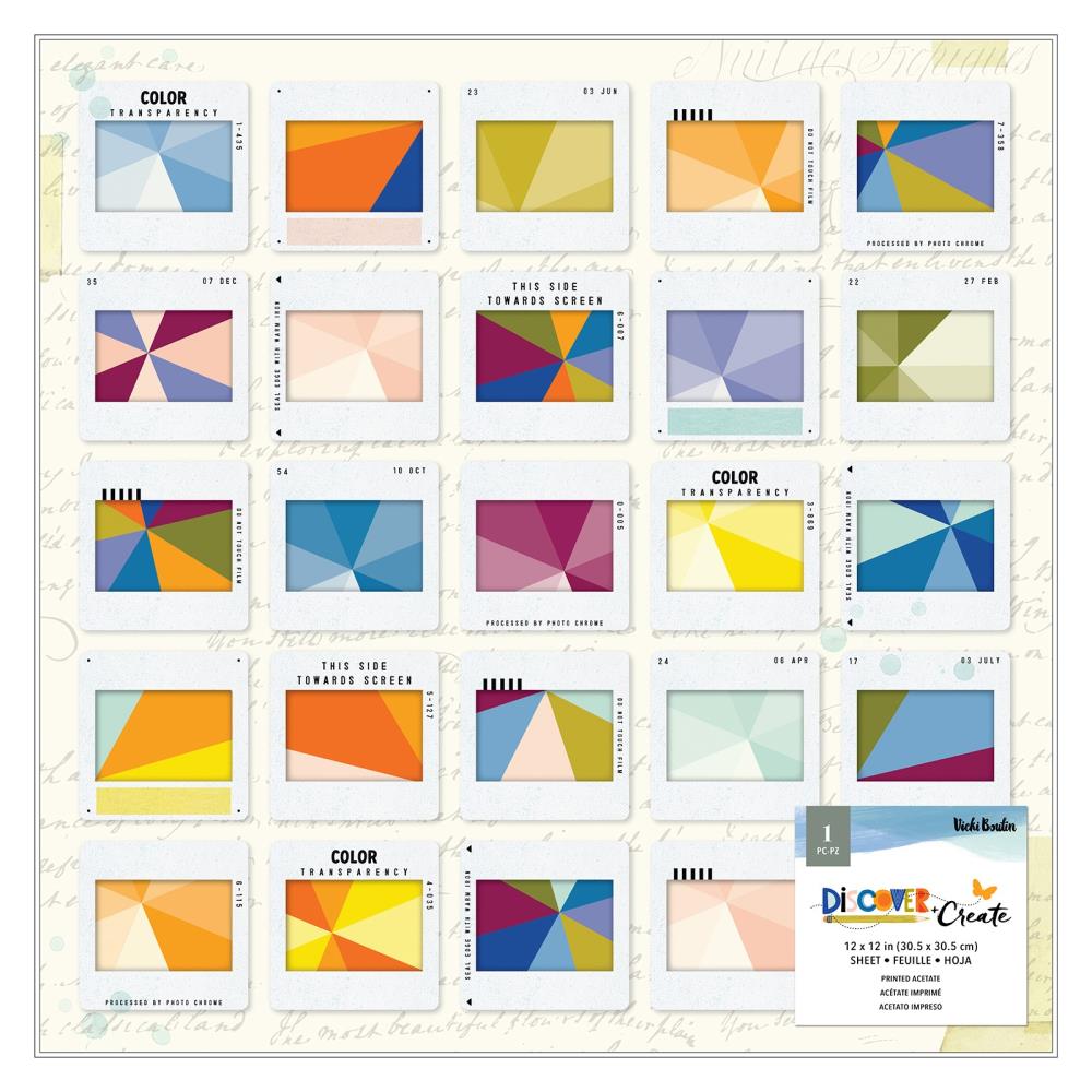 American Crafts Vicki Boutin Discover + Create - Speciality Acetate