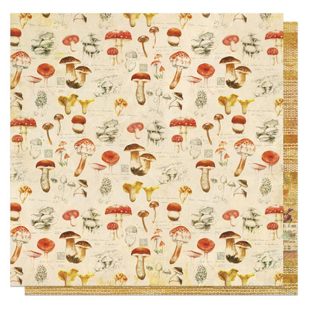 Photoplay Meadow's Glow - Vintage Mushroom