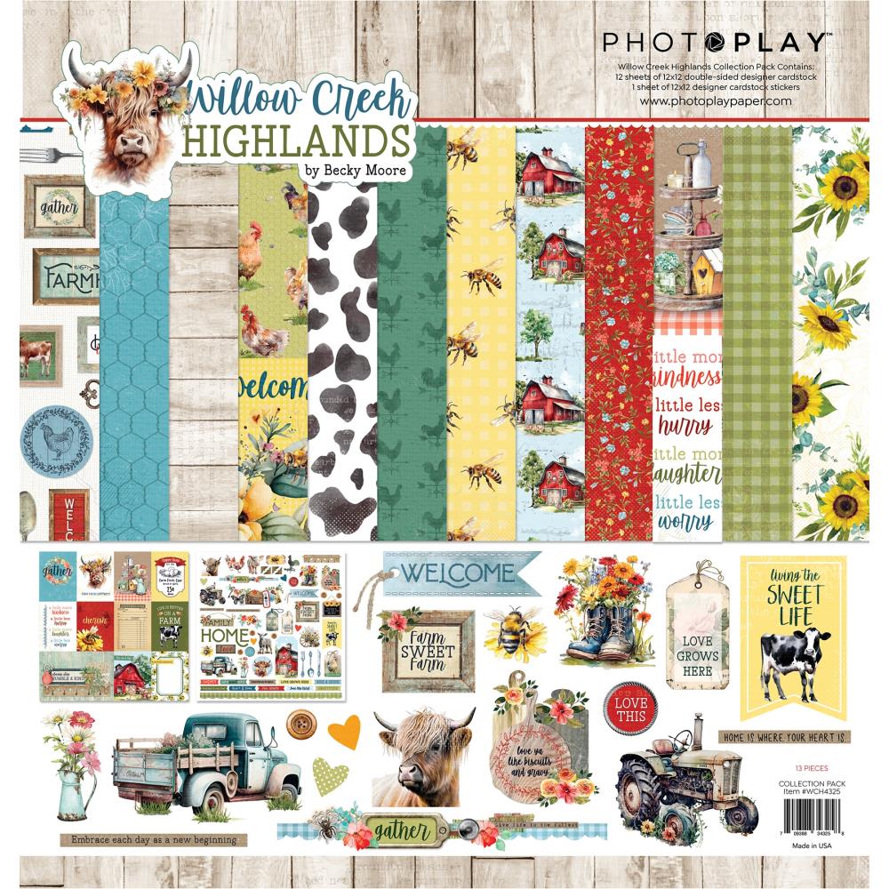 Photoplay Willow Creek Highlands - Collection Pack