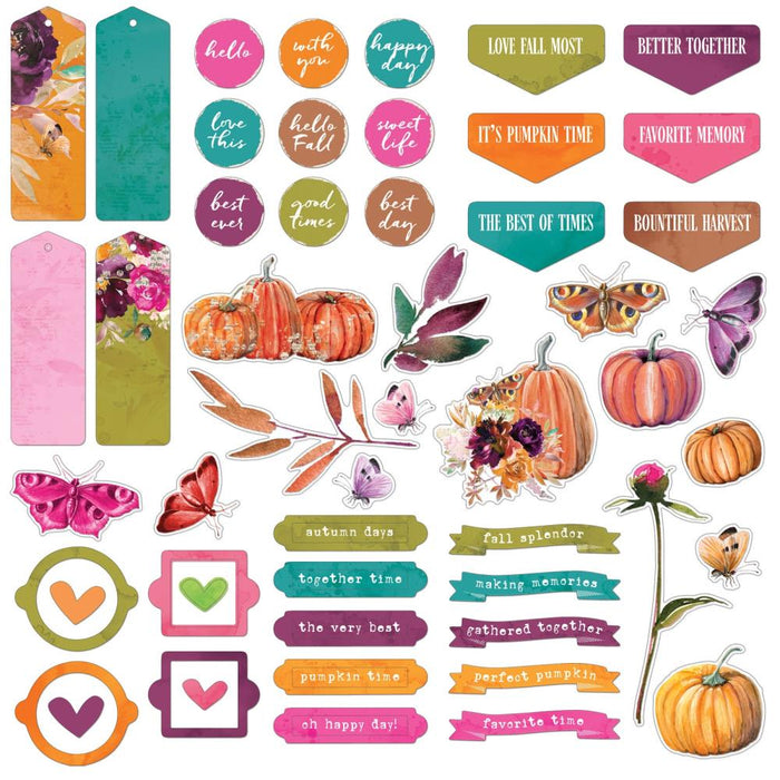 49 & Market ARToptions Spice - Chipboard Set