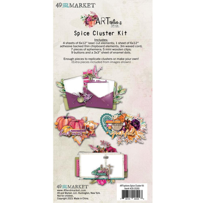 49 & Market ARToptions Spice - Cluster Kit