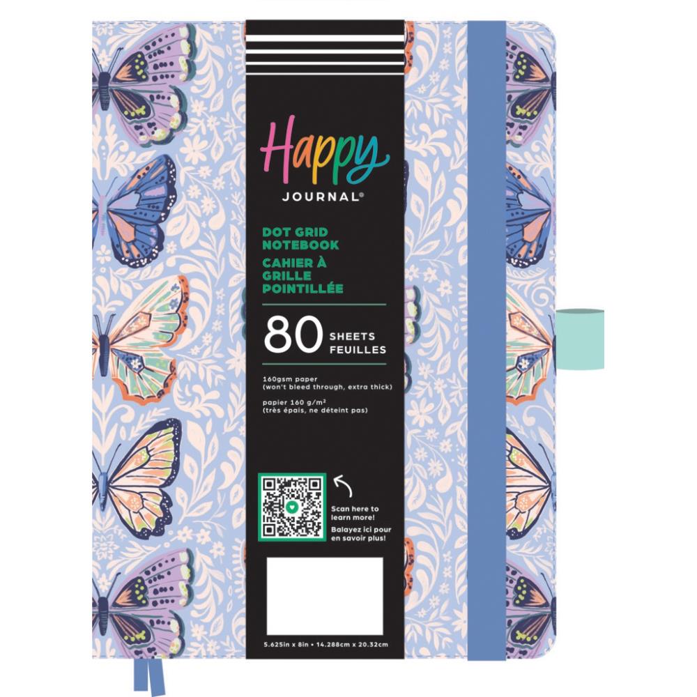 Me & My Big Ideas Happy Planner - Winged Beauty Dot Grid Journal