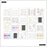 Me & My Big Ideas Happy Planner - Tiny Sticker Pad Journaling Monthly Essentials