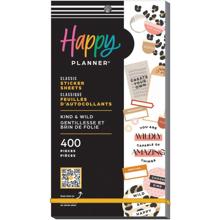 Me & My Big Ideas Happy Planner - Kind & Wild Sticker Value Pack