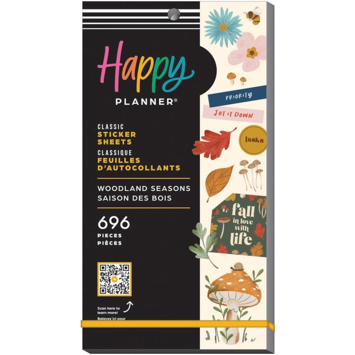 Me & My Big Ideas Happy Planner - Woodland Seasons Sticker Value Pack