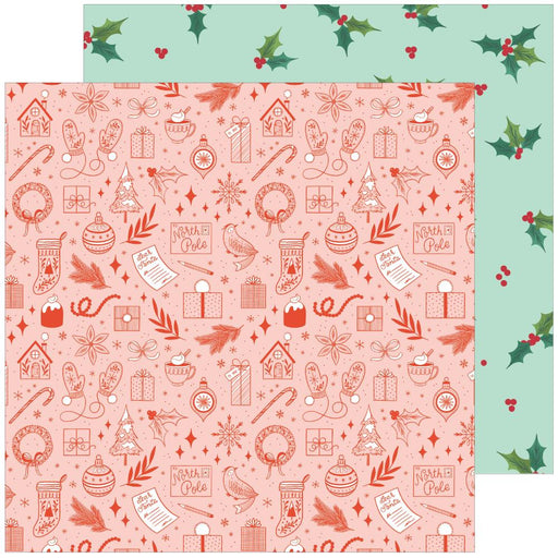 Pinkfresh Studio Holiday Dreams - Holly Jolly