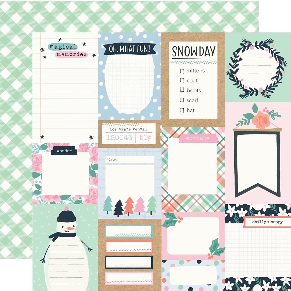 Simple Stories Winter Wonder - Journal Elements