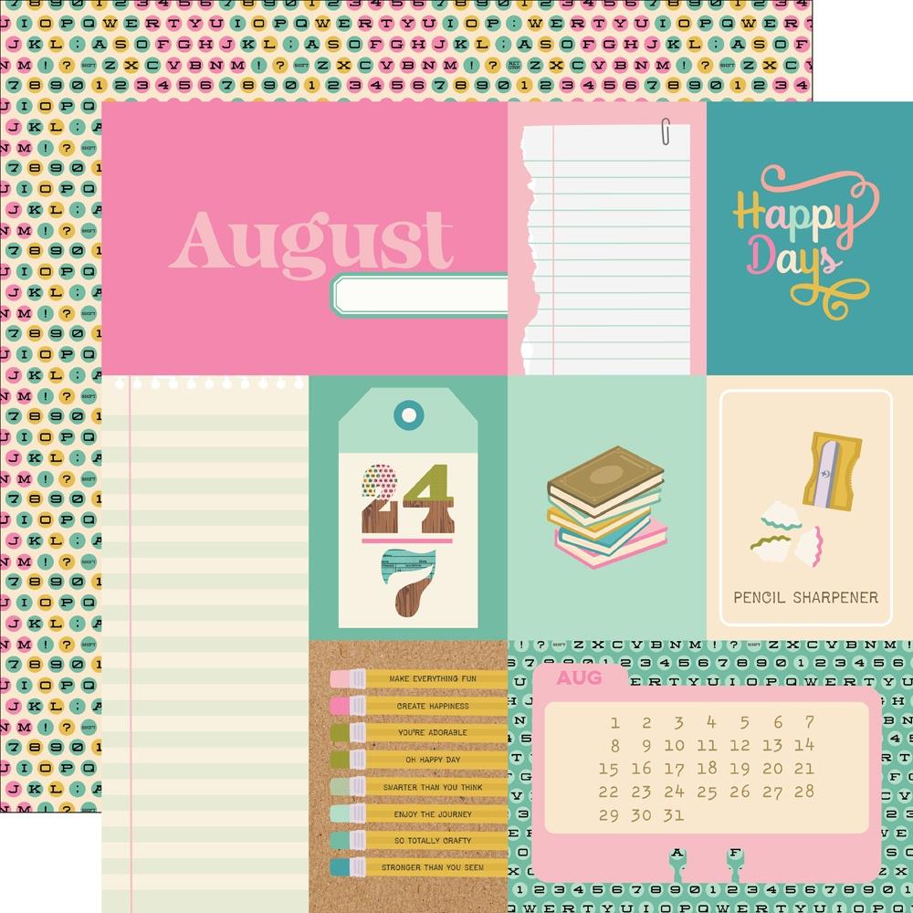 Simple Stories Noteworthy - August