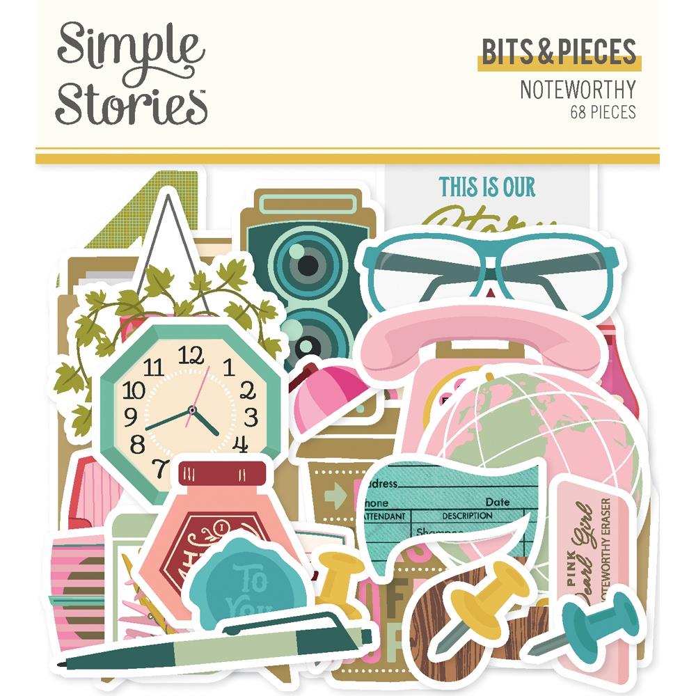 Simple Stories Noteworthy - Bits & Pieces