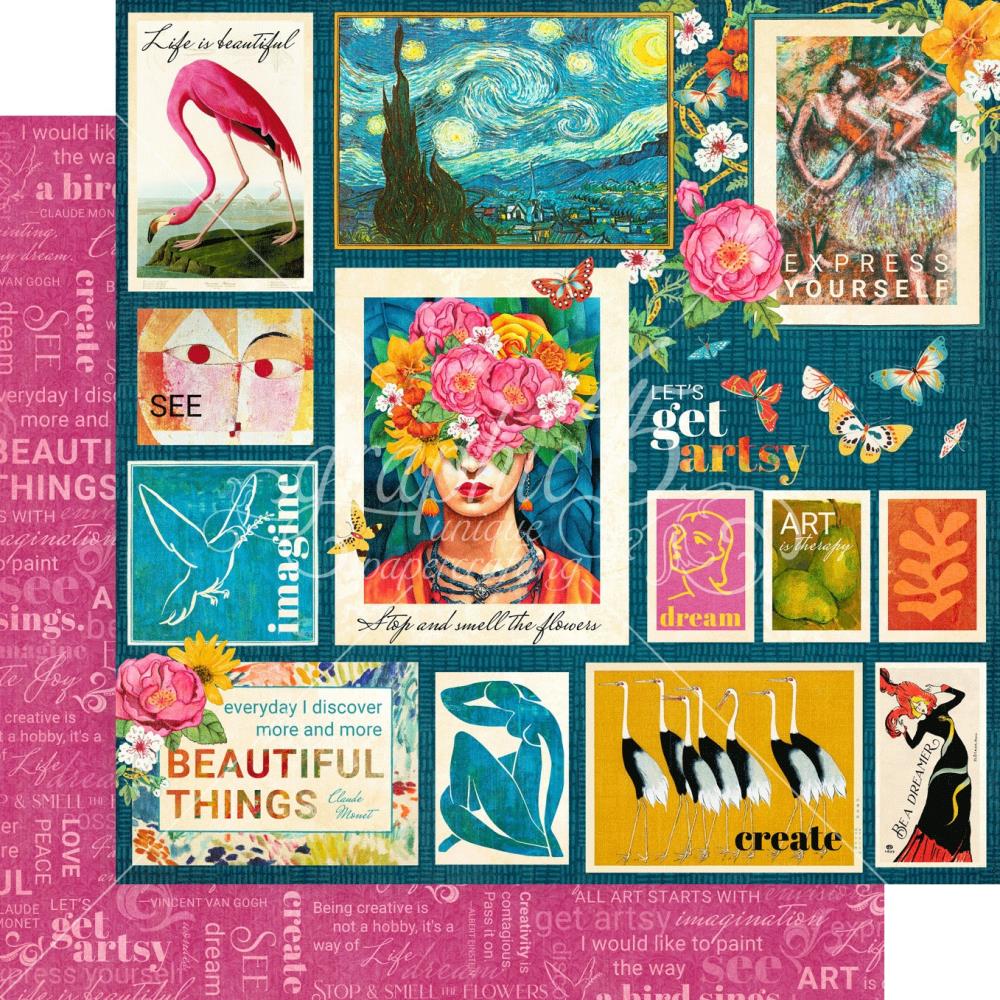 Graphic 45 Let's Get Artsy - Let's Get Artsy