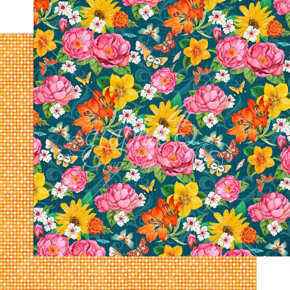 Graphic 45 Let's Get Artsy - Imagine A Flower Garden