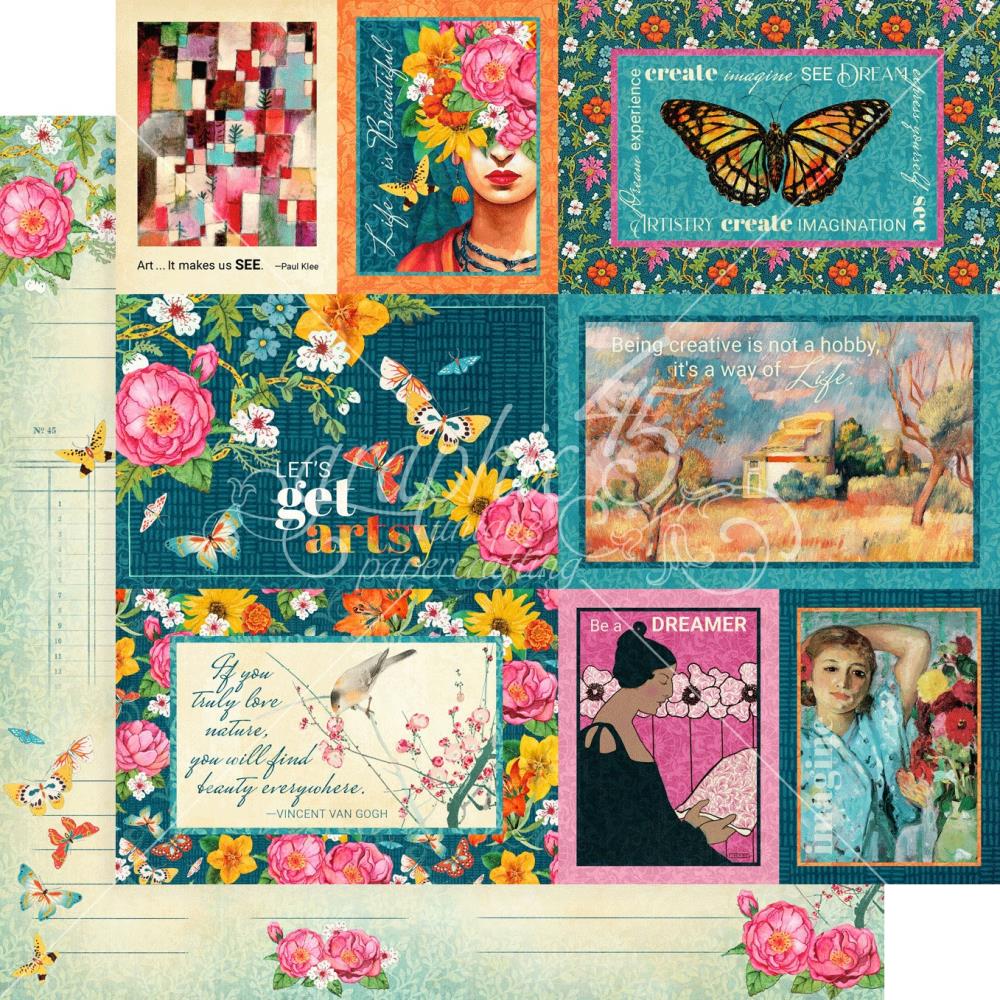 Graphic 45 Let's Get Artsy - Design Beauty