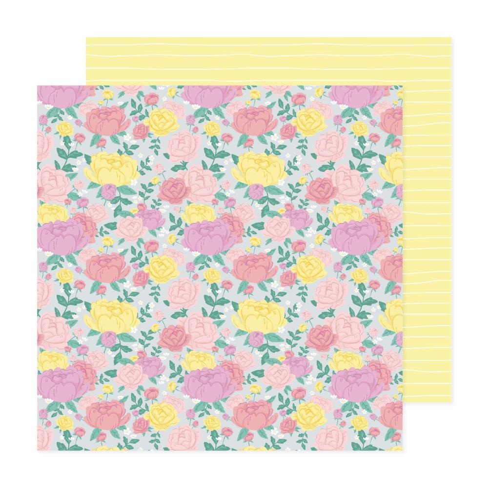 American Crafts Rainbow Avenue - Peony Dreams