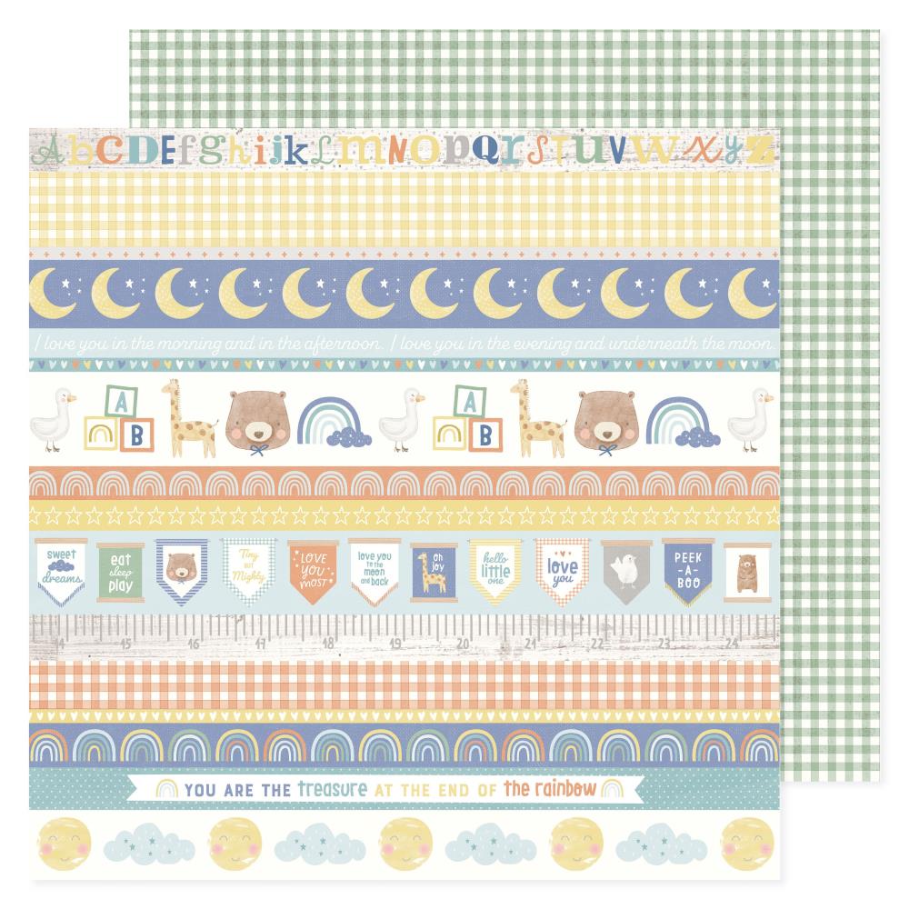 American Crafts Hello Little Boy - Little Bear Strips