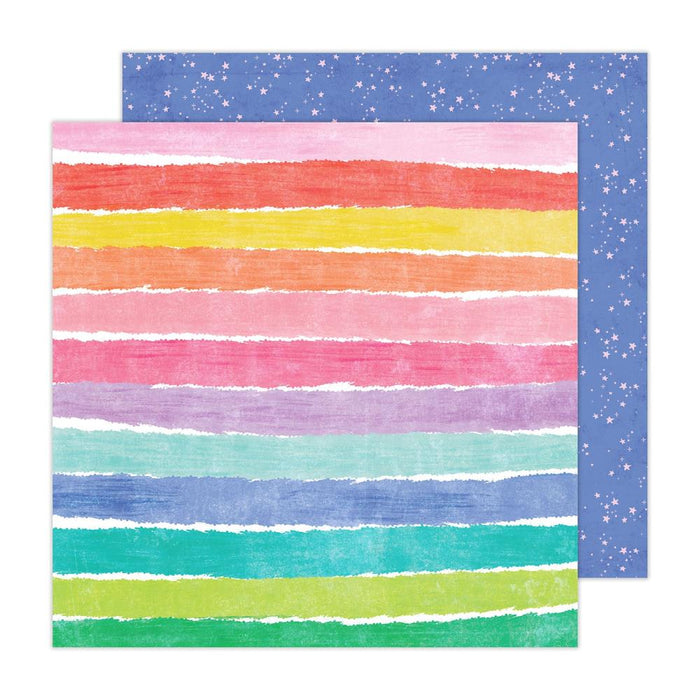 Pebbles Cool Girl - Bright Stripe