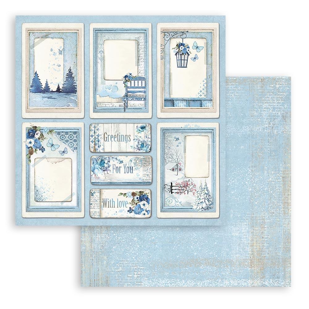 Stamperia Blue Land - Cards