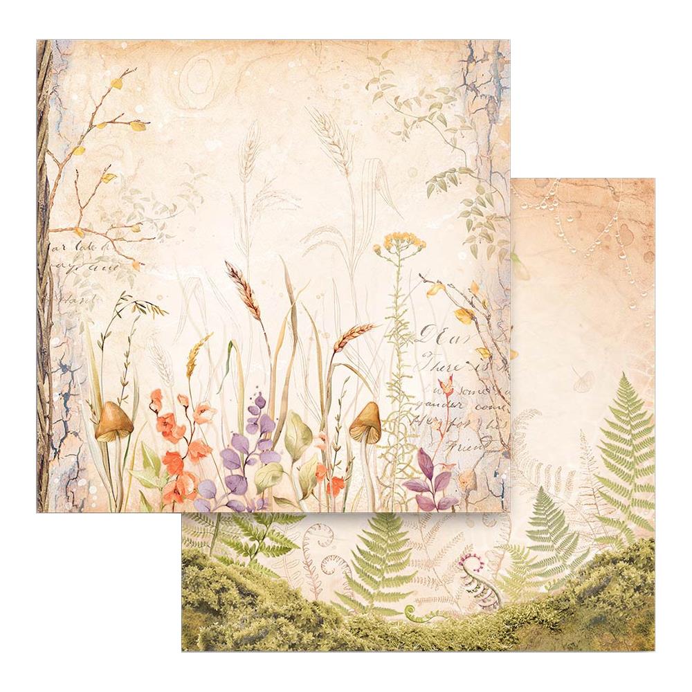 Stamperia Woodland - Grassland
