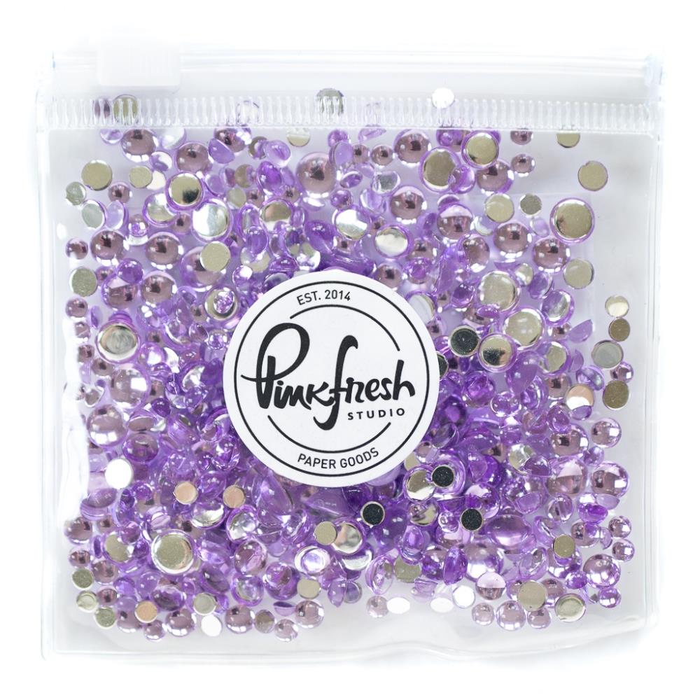 Pinkfresh Studio Clear Drops - Lilac