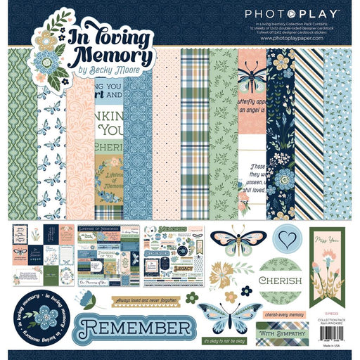 Photoplay In Loving Memory - Collection Pack