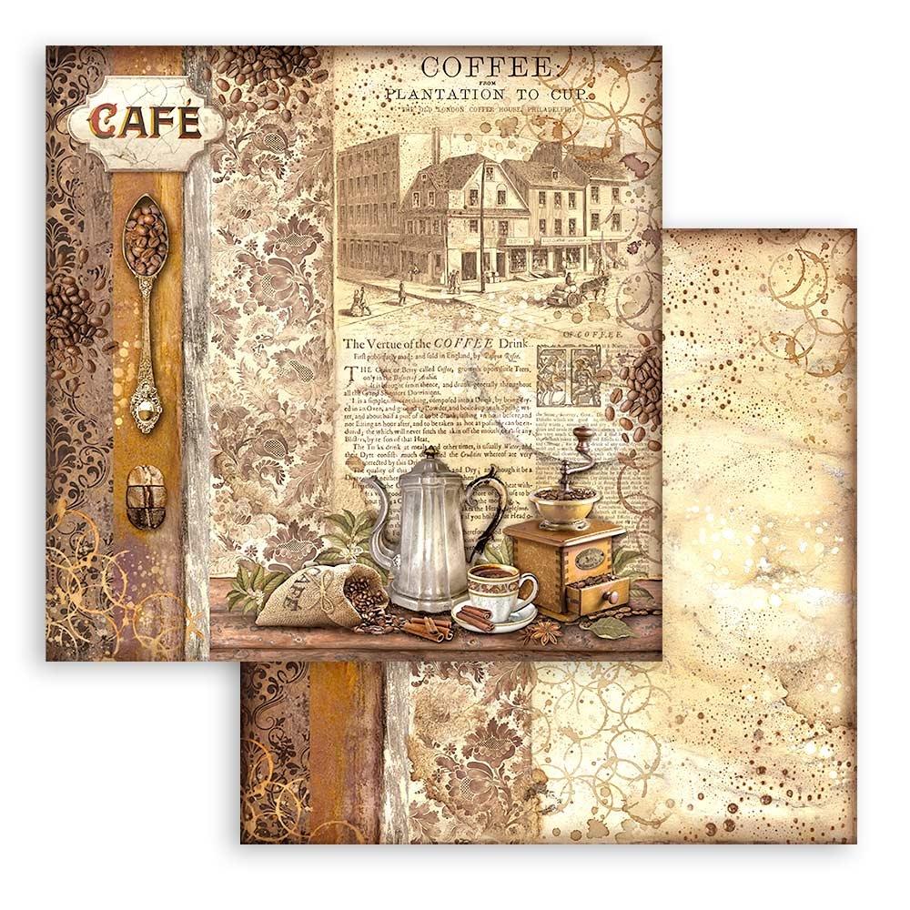 Stamperia Coffee And Chocolate - Grinder