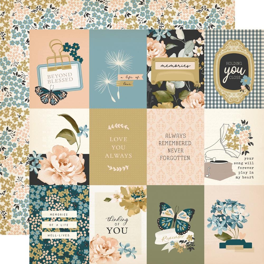 Simple Stories Remember - 3x4 Elements
