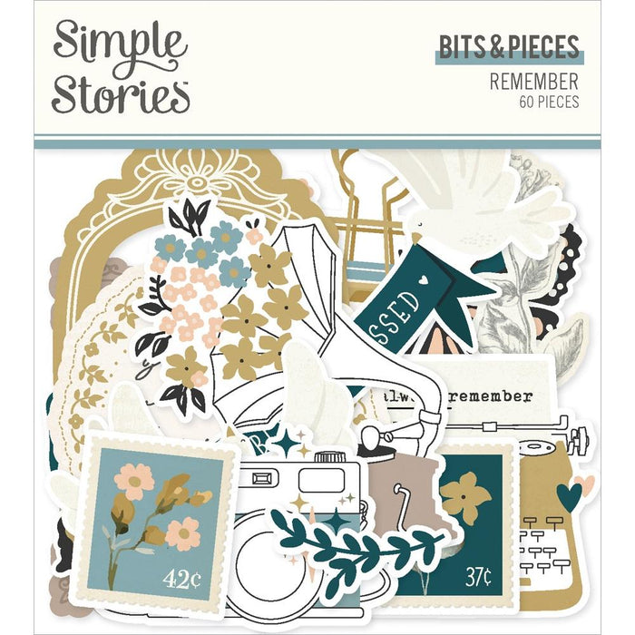 Simple Stories Remember - Bits & Pieces